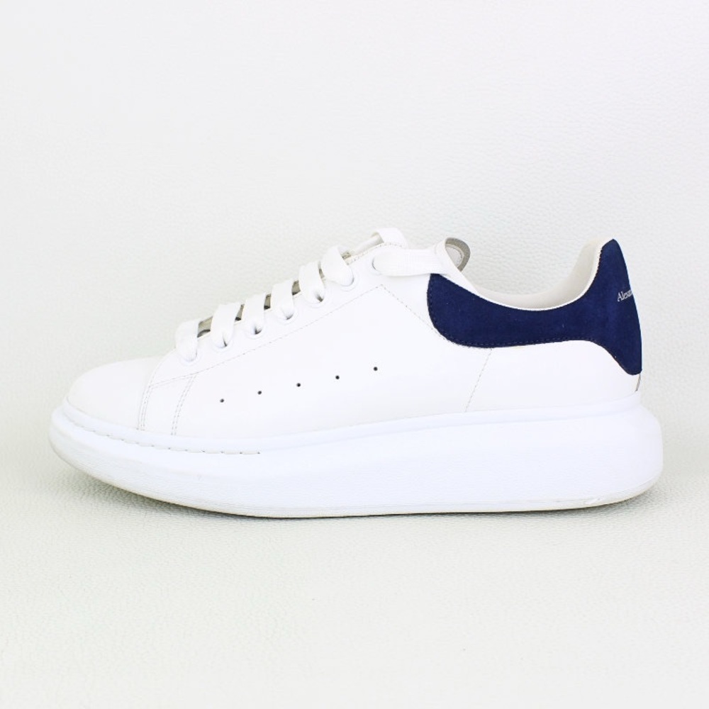 Alexander McQueen Oversized Sneakers blue